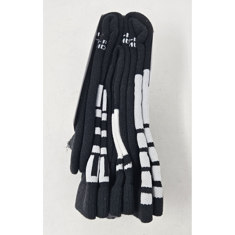 Nike Elite Boys Basketball Crew Socks Black 3-Pack Sz MED 5Y-7Y New w/BLEM - Picture 3 of 9